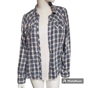 Maurices plaid shirt